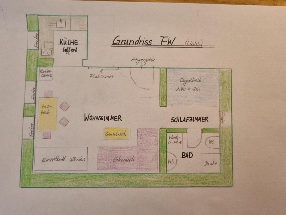 Ferienwohnungen Springer In Schoenefeld Ot Grossziethen Div Apartments Fuer Bis Zu 6 Personen Dış mekan fotoğraf