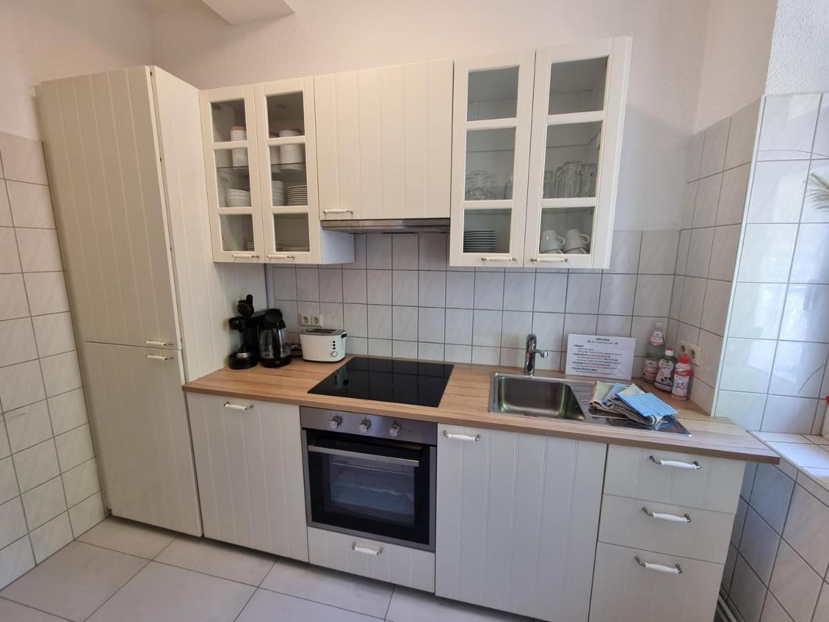 Ferienwohnungen Springer In Schoenefeld Ot Grossziethen Div Apartments Fuer Bis Zu 6 Personen Dış mekan fotoğraf